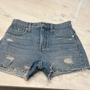Madewell the perfect Jean short